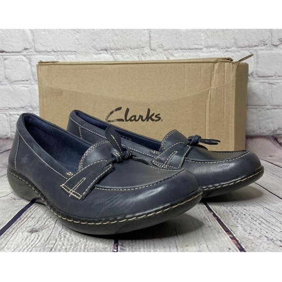 clarks women's ashland bubble loafers shoes